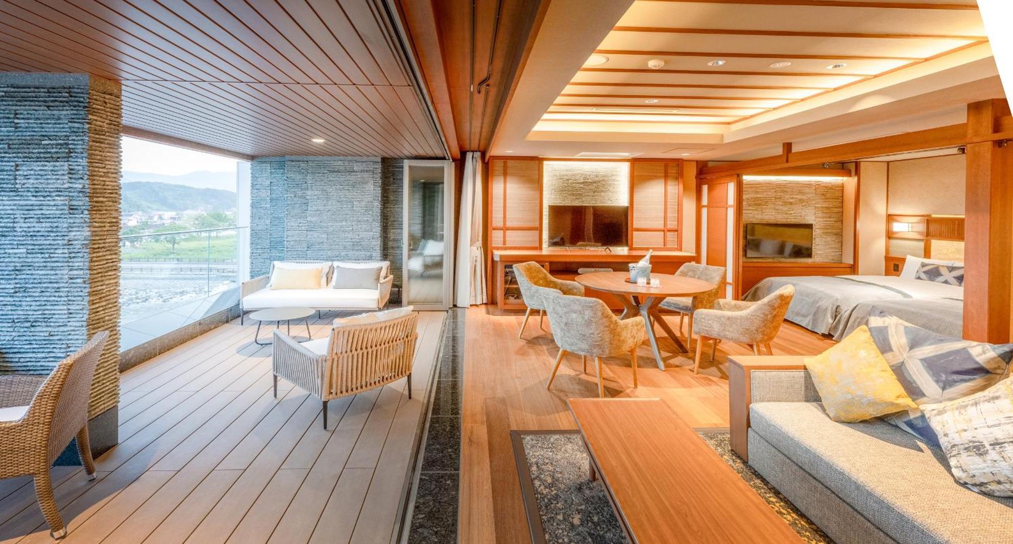 Ryokan Ayu No Sato Хітойоші Екстер'єр фото