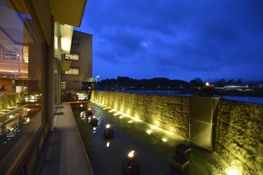 Ryokan Ayu No Sato Хітойоші Екстер'єр фото