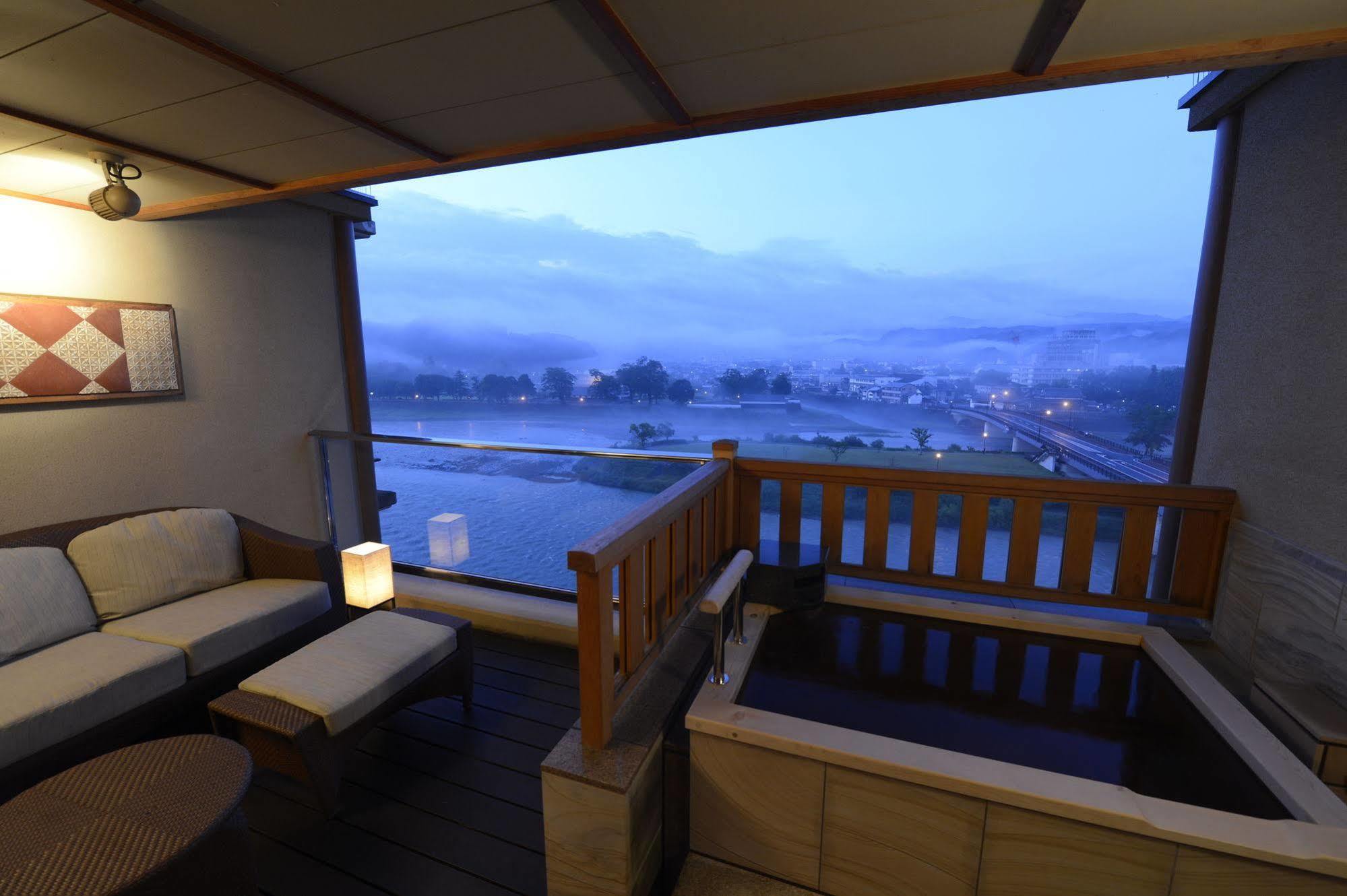 Ryokan Ayu No Sato Хітойоші Екстер'єр фото