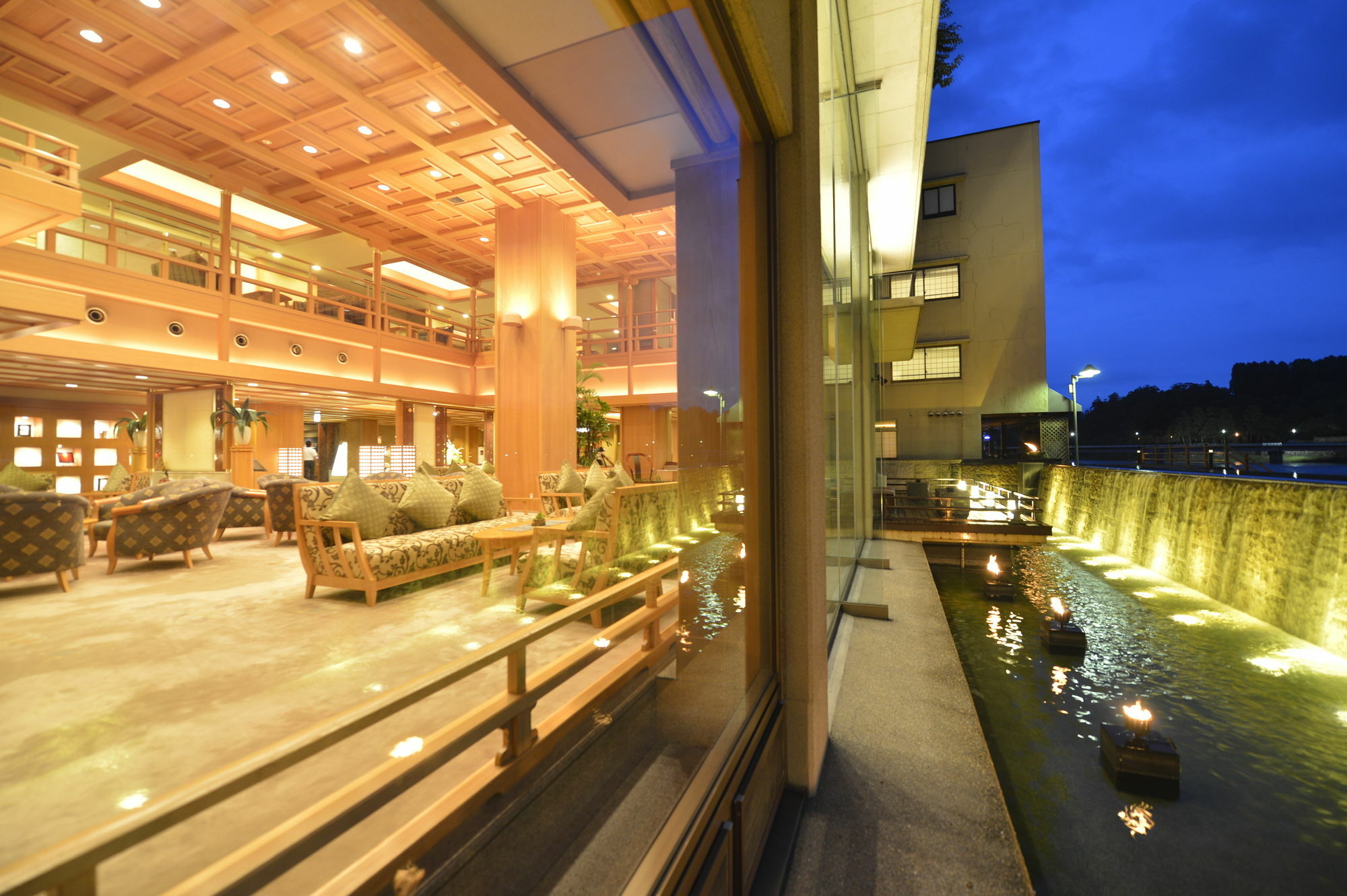 Ryokan Ayu No Sato Хітойоші Екстер'єр фото